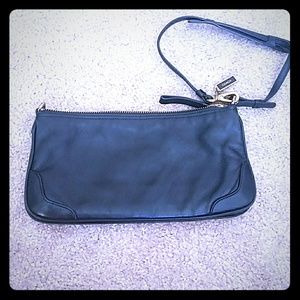 Vintage Coach shoulder/wristlet bag